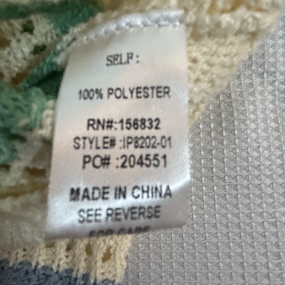 BI BI put on sweater boat neck, colorful stripes, coastal, blissful day sweater - Picture 2 of 6